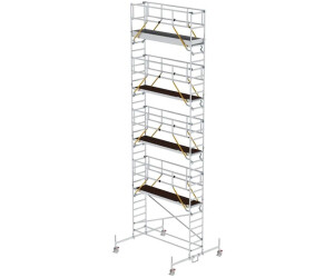 Munk Rollgerüst SG 0,75 x 3,0 m mit Fahrbalken 10580 (156844)