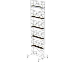 Munk Rollgerüst SG 0,75 x 3,0 m mit Fahrbalken 12540 (156044)