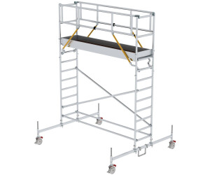 Munk Rollgerüst SG 0,75 x 3,0 m mit Fahrbalken 5260 (156344)