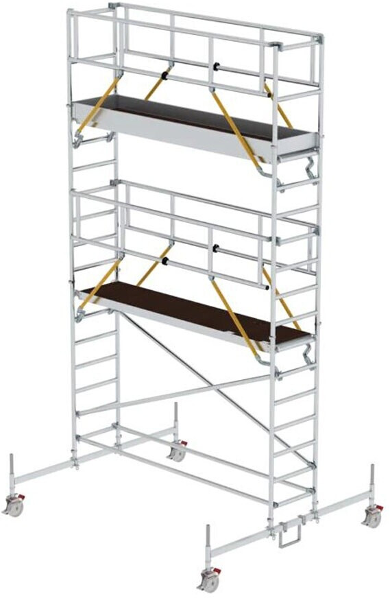 Munk Rollgerüst SG 0,75 x 3,0 m mit Fahrbalken 6660 (156444)