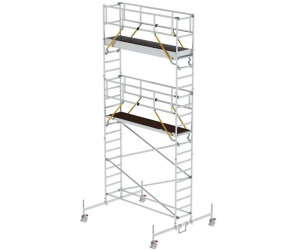 Munk Rollgerüst SG 0,75 x 3,0 m mit Fahrbalken 7780 (156544)