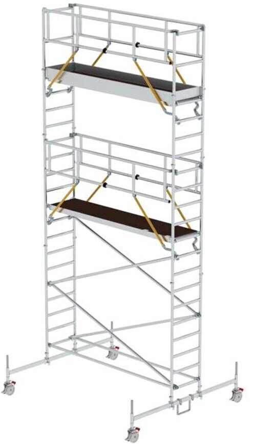 Munk Rollgerüst SG 0,75 x 3,0 m mit Fahrbalken 7780 (156544)