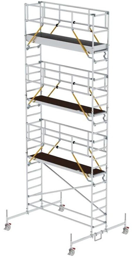 Munk Rollgerüst SG 0,75 x 3,0 m mit Fahrbalken 8620 (156644)