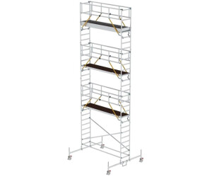 Munk Rollgerüst SG 0,75 x 3,0 m mit Fahrbalken 9740 (156744)