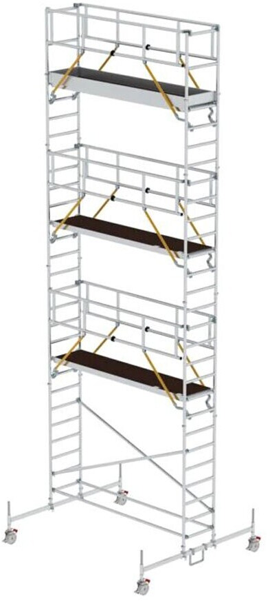 Munk Rollgerüst SG 0,75 x 3,0 m mit Fahrbalken 9740 (156744)