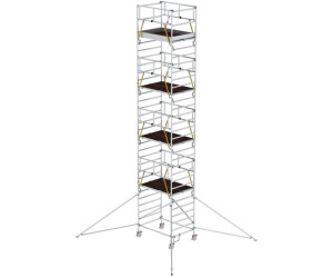 Munk Rollgerüst SG 1,35 x 1,80 m mit Ausleger & Doppel-Plattform 10390 (167839)