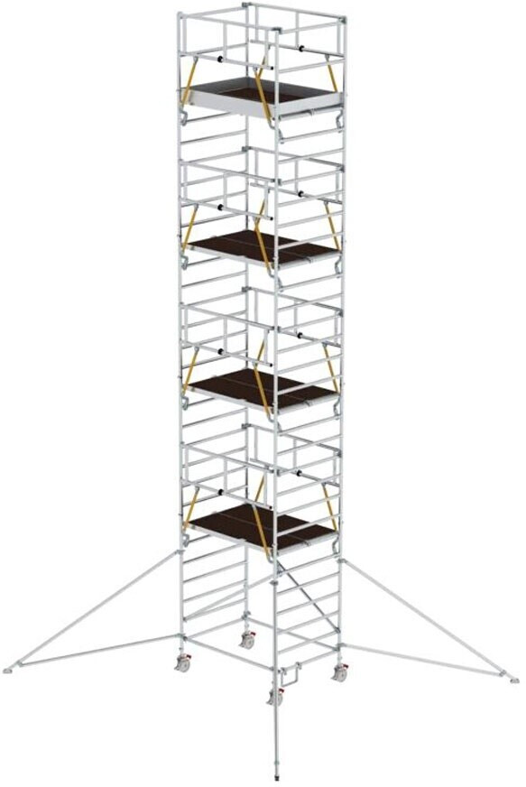 Munk Rollgerüst SG 1,35 x 1,80 m mit Ausleger & Doppel-Plattform 10390 (167839)