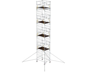 Munk Rollgerüst SG 1,35 x 1,80 m mit Ausleger & Doppel-Plattform 11510 (167939)