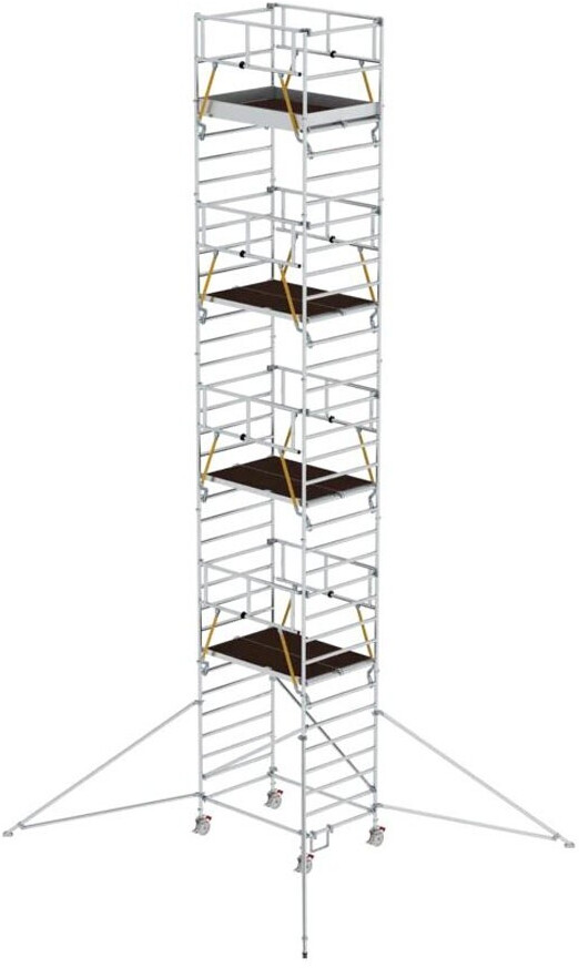 Munk Rollgerüst SG 1,35 x 1,80 m mit Ausleger & Doppel-Plattform 11510 (167939)