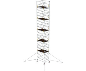 Munk Rollgerüst SG 1,35 x 1,80 m mit Ausleger & Doppel-Plattform 12350 (167039)