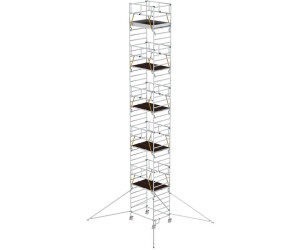 Munk Rollgerüst SG 1,35 x 1,80 m mit Ausleger & Doppel-Plattform 13470 (167139)