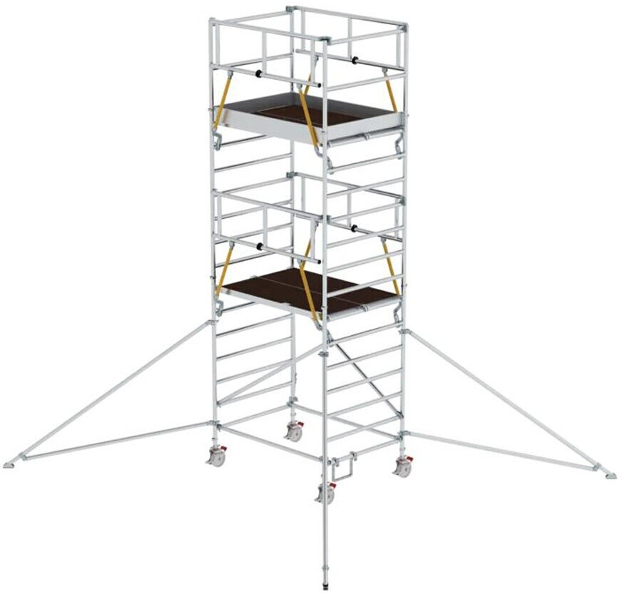 Munk Rollgerüst SG 1,35 x 1,80 m mit Ausleger & Doppel-Plattform 6470 (167439)