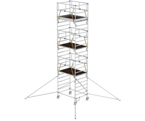 Munk Rollgerüst SG 1,35 x 1,80 m mit Ausleger & Doppel-Plattform 8430 (167639)