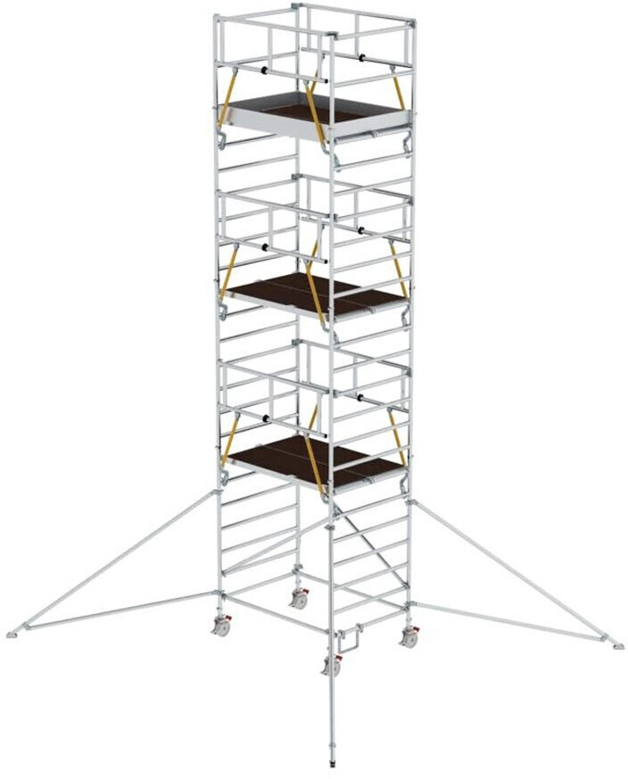 Munk Rollgerüst SG 1,35 x 1,80 m mit Ausleger & Doppel-Plattform 8430 (167639)