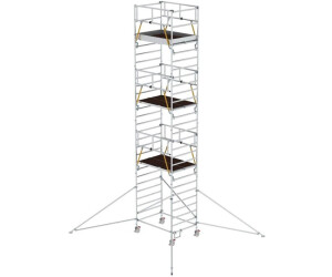 Munk Rollgerüst SG 1,35 x 1,80 m mit Ausleger & Doppel-Plattform 9550 (167739)