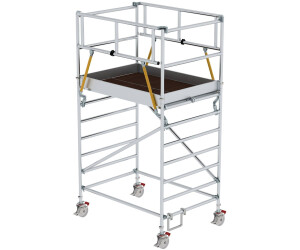Munk Rollgerüst SG 1,35 x 1,80 m mit Doppel-Plattform 4510 (173237)