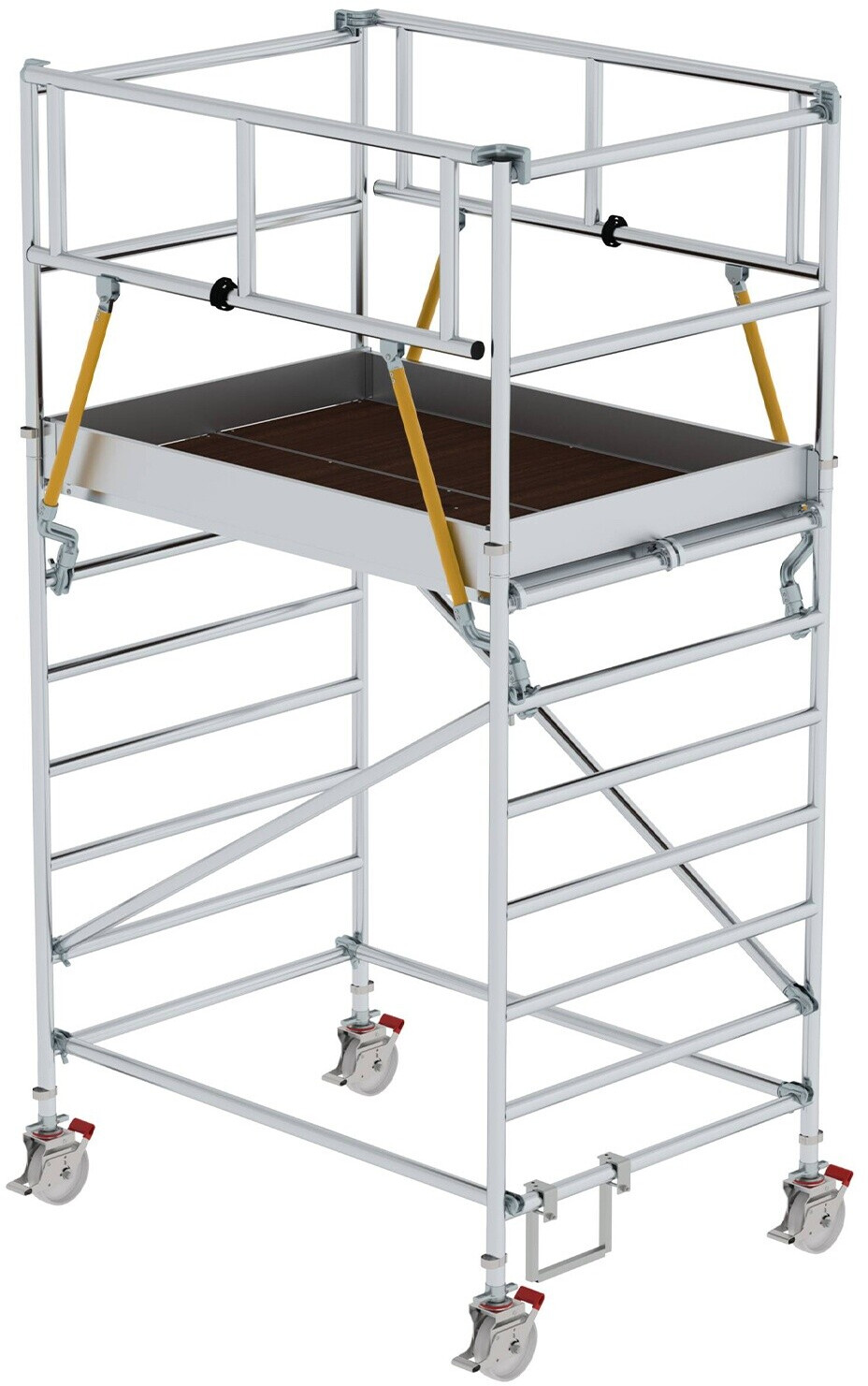 Munk Rollgerüst SG 1,35 x 1,80 m mit Doppel-Plattform 4510 (173237)