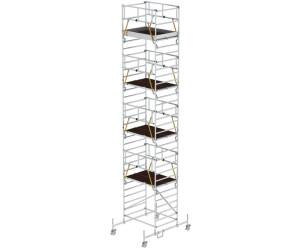 Munk Rollgerüst SG 1,35 x 1,80 m mit Fahrbalken & Doppel-Plattform 10580 (173837)
