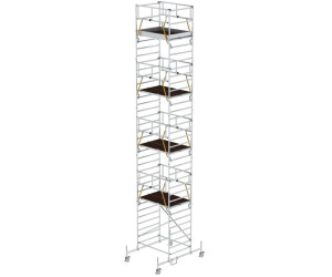Munk Rollgerüst SG 1,35 x 1,80 m mit Fahrbalken & Doppel-Plattform 11700 (173937)