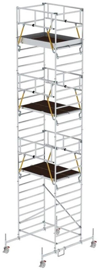 Munk Rollgerüst SG 1,35 x 1,80 m mit Fahrbalken & Doppel-Plattform 9740 (173737)