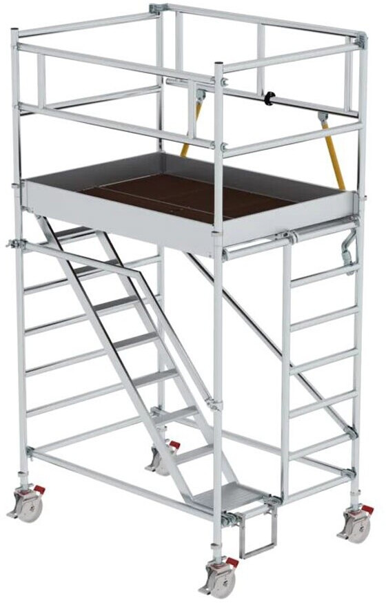 Munk Rollgerüst SG 1,35 x 1,80 m mit Schrägaufstiegen (167101)