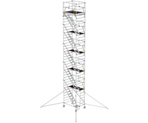 Munk Rollgerüst SG 1,35 x 1,80 m mit Schrägaufstiegen & Ausleger 12350 (167501)