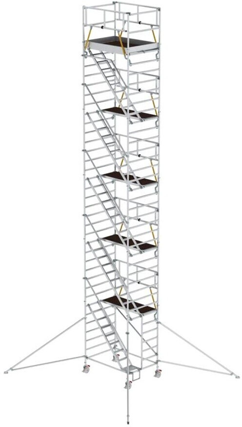 Munk Rollgerüst SG 1,35 x 1,80 m mit Schrägaufstiegen & Ausleger 12350 (167501)