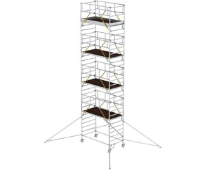 Munk Rollgerüst SG 1,35 x 2,45 m mit Ausleger & Doppel-Plattform 10390 (168839)