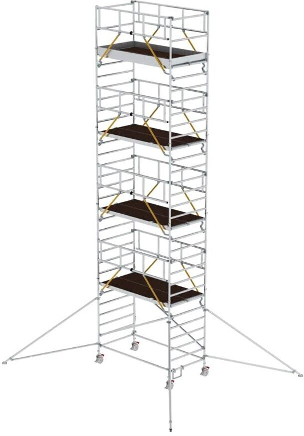 Munk Rollgerüst SG 1,35 x 2,45 m mit Ausleger & Doppel-Plattform 10390 (168839)