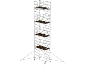 Munk Rollgerüst SG 1,35 x 2,45 m mit Ausleger & Doppel-Plattform 11510 (168939)