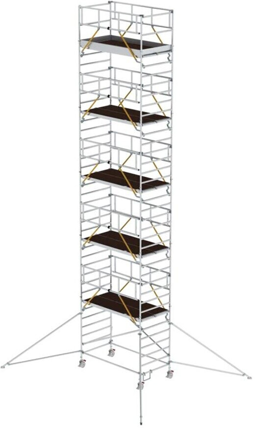 Munk Rollgerüst SG 1,35 x 2,45 m mit Ausleger & Doppel-Plattform 12350 (168039)
