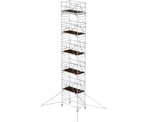 Munk Rollgerüst SG 1,35 x 2,45 m mit Ausleger & Doppel-Plattform 13470 (168139)
