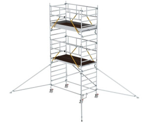 Munk Rollgerüst SG 1,35 x 2,45 m mit Ausleger & Doppel-Plattform 6470 (168439)