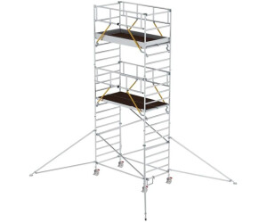 Munk Rollgerüst SG 1,35 x 2,45 m mit Ausleger & Doppel-Plattform 7590 (168539)