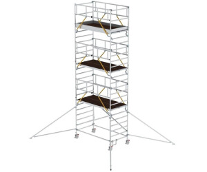 Munk Rollgerüst SG 1,35 x 2,45 m mit Ausleger & Doppel-Plattform 8430 6430 (168639)