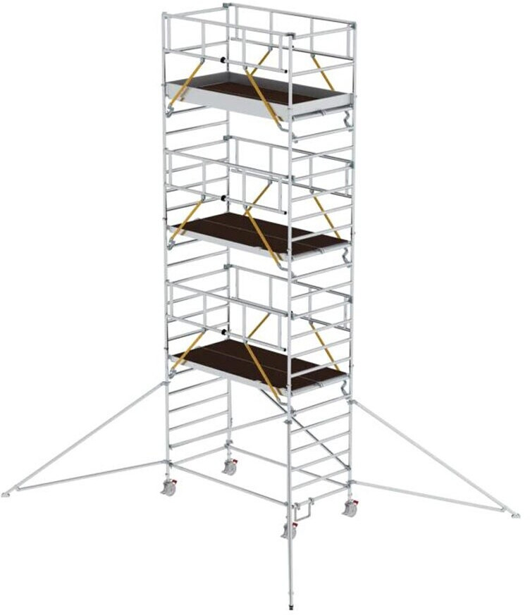 Munk Rollgerüst SG 1,35 x 2,45 m mit Ausleger & Doppel-Plattform 8430 6430 (168639)