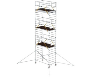 Munk Rollgerüst SG 1,35 x 2,45 m mit Ausleger & Doppel-Plattform 9550 7550 (168739)