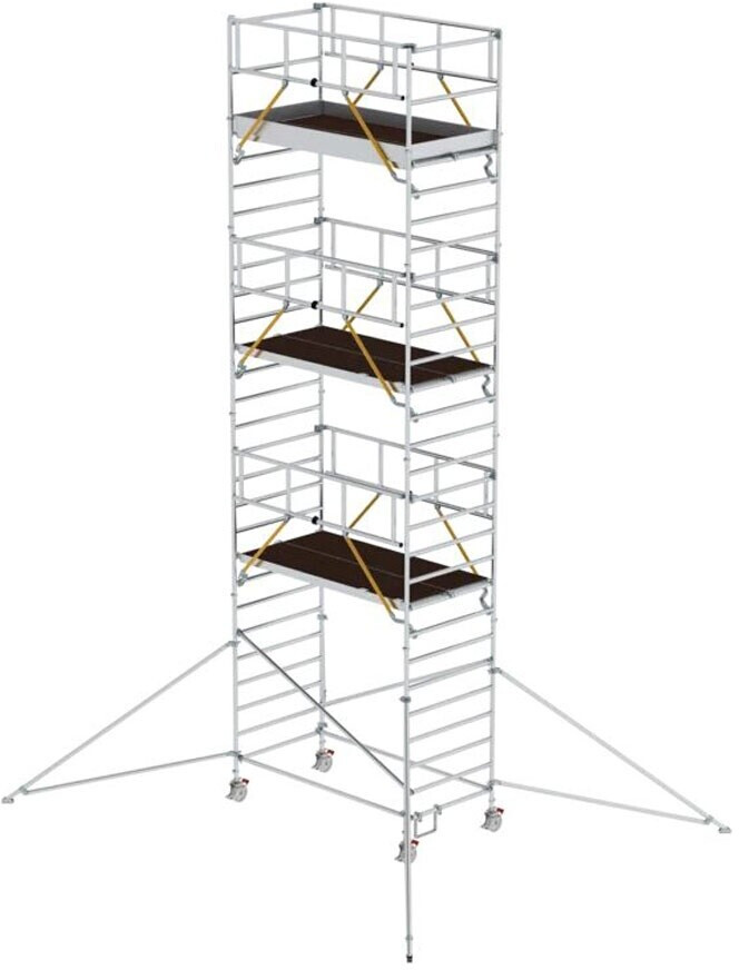 Munk Rollgerüst SG 1,35 x 2,45 m mit Ausleger & Doppel-Plattform 9550 7550 (168739)