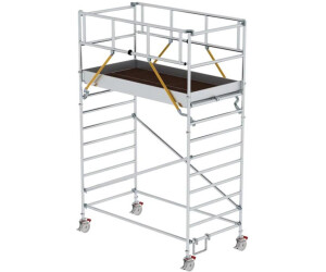 Munk Rollgerüst SG 1,35 x 2,45 m mit Doppel-Plattform 5070 (174337)