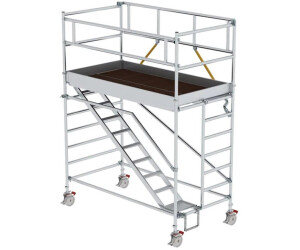 Munk Rollgerüst SG 1,35 x 2,45 m mit Schrägaufstiegen (167111)