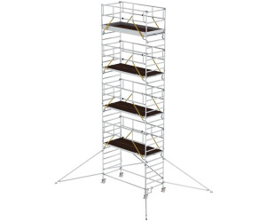 Munk Rollgerüst SG 1,35 x 3,0 m mit Ausleger & Doppel-Plattform 10390 (169839)