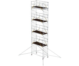 Munk Rollgerüst SG 1,35 x 3,0 m mit Ausleger & Doppel-Plattform 11510 (169939)