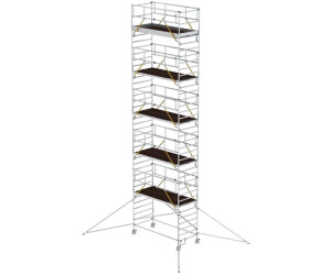 Munk Rollgerüst SG 1,35 x 3,0 m mit Ausleger & Doppel-Plattform 12350 (169039)