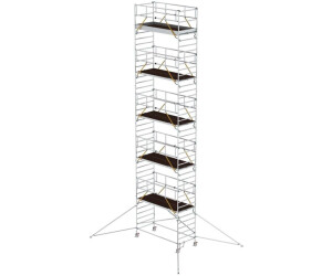 Munk Rollgerüst SG 1,35 x 3,0 m mit Ausleger & Doppel-Plattform 13470 (169139)