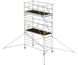Munk Rollgerüst SG 1,35 x 3,0 m mit Ausleger & Doppel-Plattform 6470 (169439)