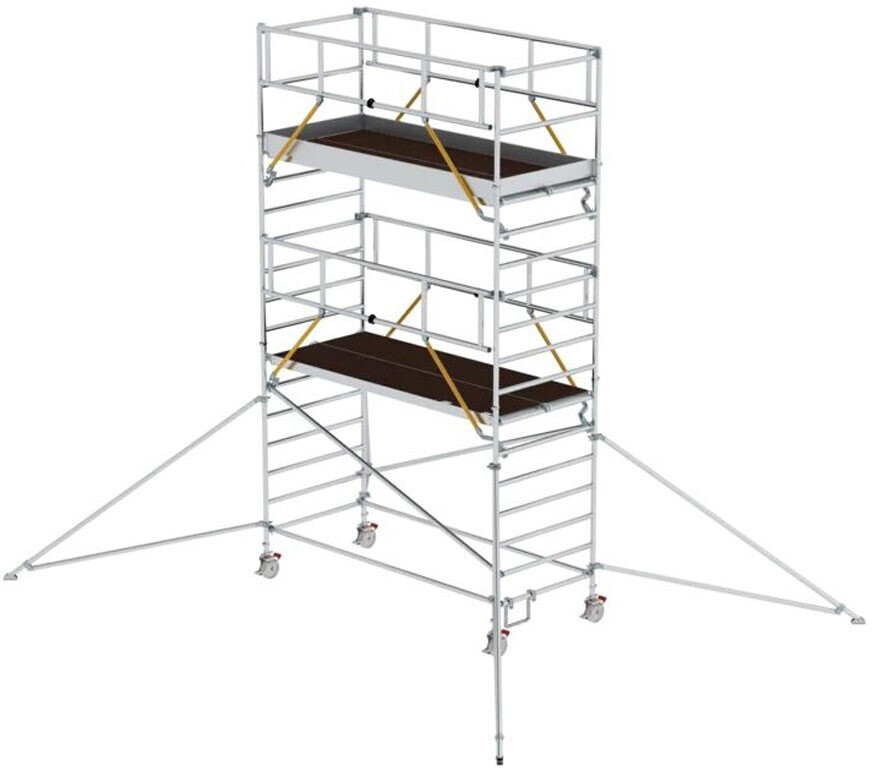 Munk Rollgerüst SG 1,35 x 3,0 m mit Ausleger & Doppel-Plattform 6470 (169439)