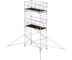 Munk Rollgerüst SG 1,35 x 3,0 m mit Ausleger & Doppel-Plattform 7590 (169539)