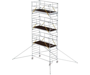 Munk Rollgerüst SG 1,35 x 3,0 m mit Ausleger & Doppel-Plattform 8430 6430 (169639)