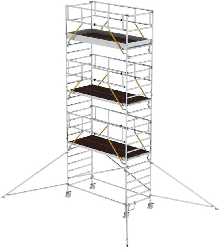 Munk Rollgerüst SG 1,35 x 3,0 m mit Ausleger & Doppel-Plattform 8430 6430 (169639)