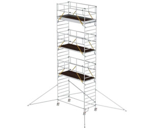 Munk Rollgerüst SG 1,35 x 3,0 m mit Ausleger & Doppel-Plattform 9550 7550 (169739)